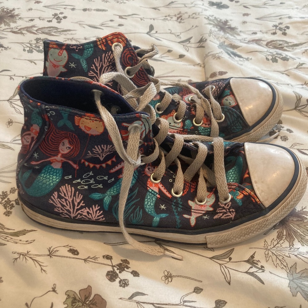 Converse  mermaid(sold)